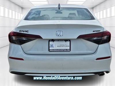 2026 Honda Civic Sport