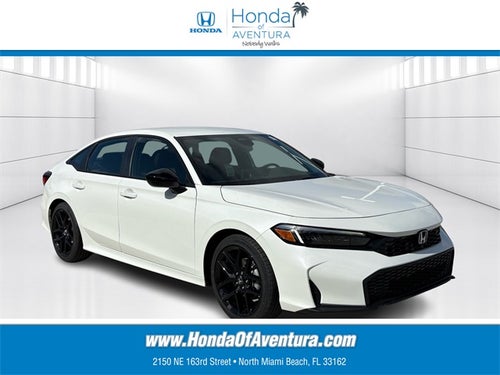 2026 Honda Civic Sport