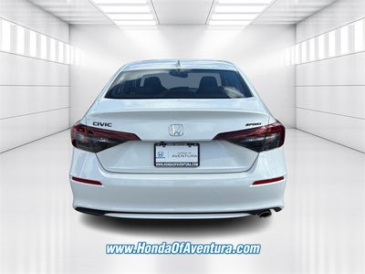 2026 Honda Civic Sport