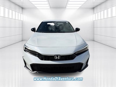 2026 Honda Civic Sport