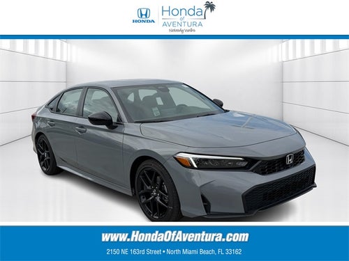 2026 Honda Civic Sport
