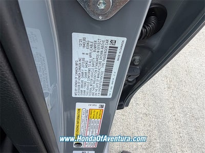 2026 Honda Civic Sport