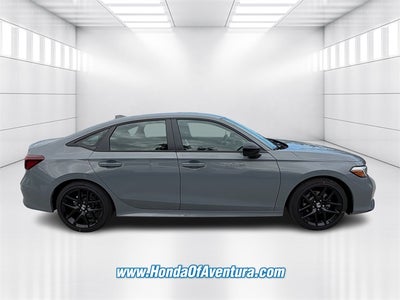 2026 Honda Civic Sport