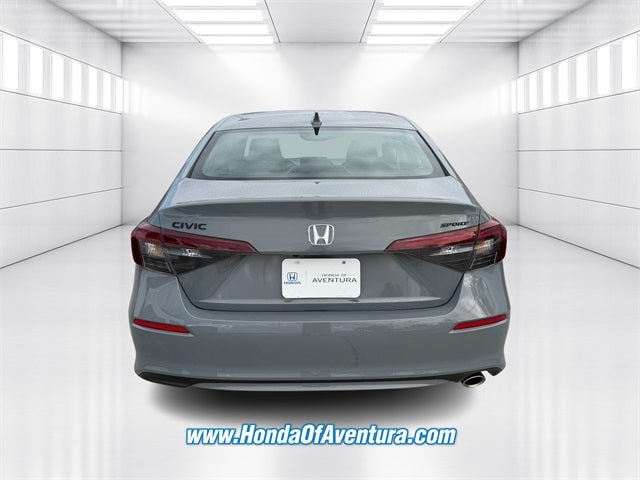 2026 Honda Civic Sport