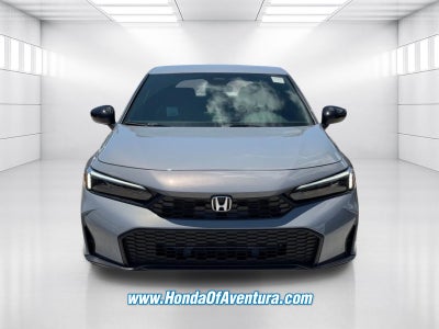2026 Honda Civic Sport