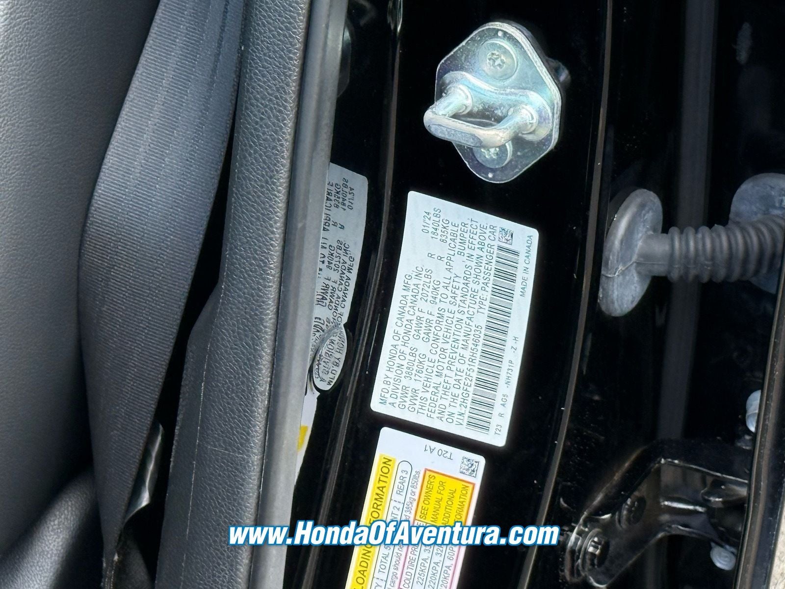 2024 Honda Civic Sport - Photo 26