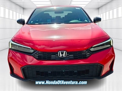 2026 Honda Civic Sport