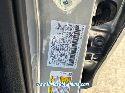 2026 Honda Civic Sport