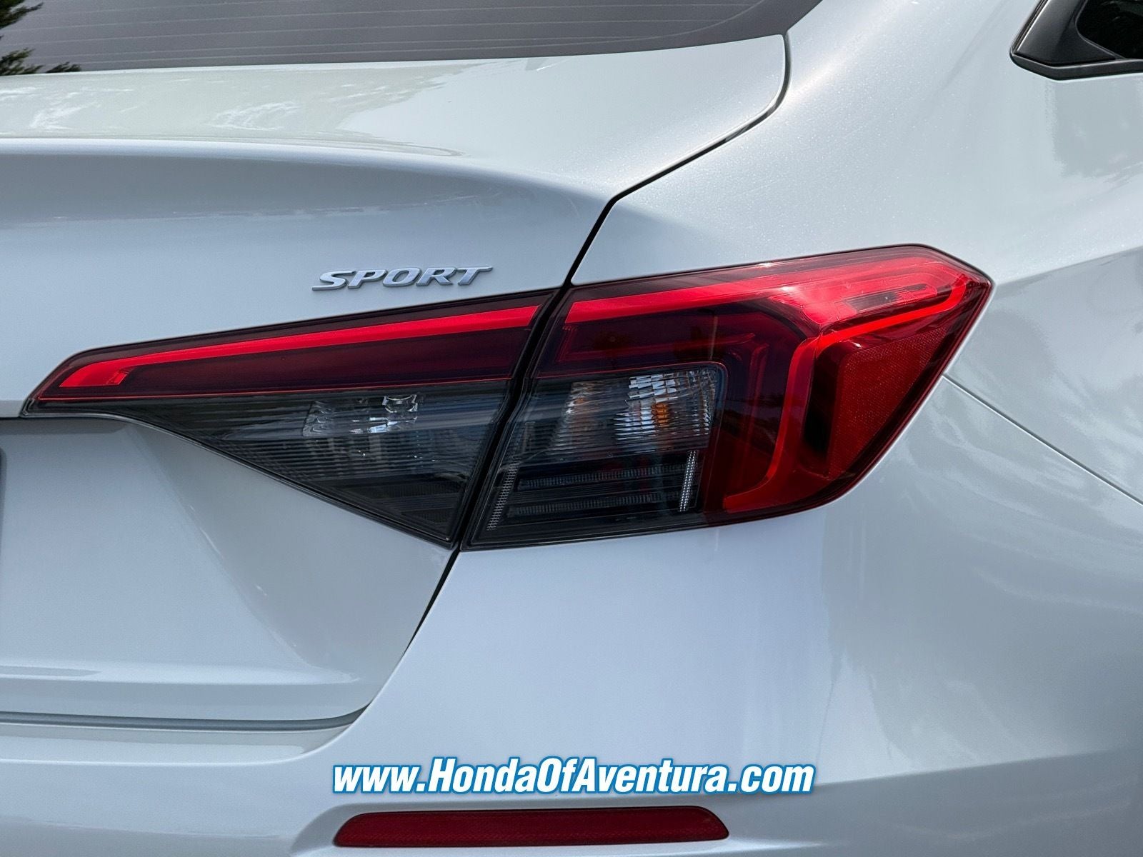2024 Honda Civic Sport