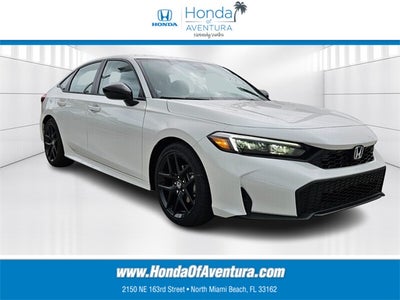 2026 Honda Civic Sport