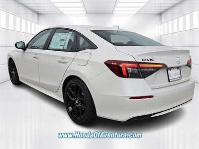 2026 Honda Civic Sport