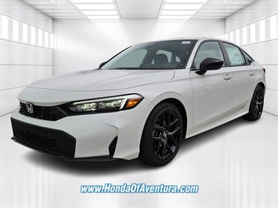 2026 Honda Civic Sport