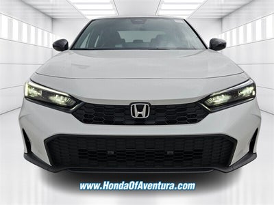 2026 Honda Civic Sport