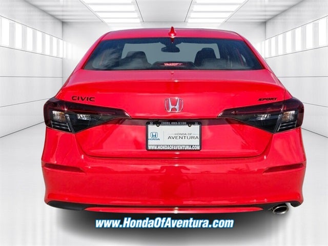 2026 Honda Civic Sport