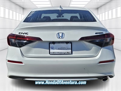 2026 Honda Civic Sport