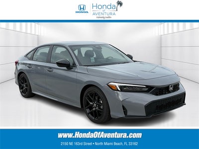 2026 Honda Civic Sport