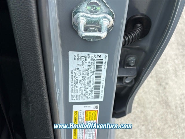 2026 Honda Civic Sport