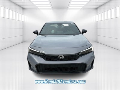 2026 Honda Civic Sport