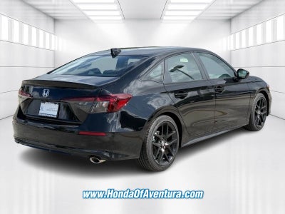 2026 Honda Civic Sport
