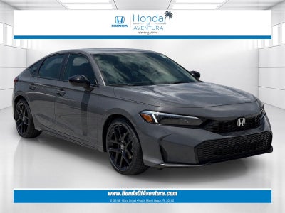 2026 Honda Civic Sport