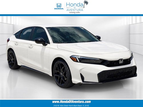 2026 Honda Civic Sport