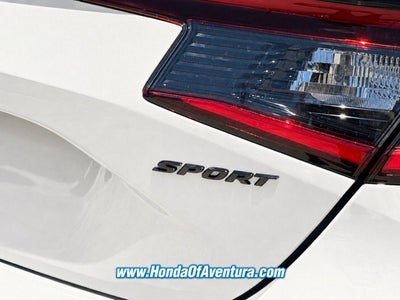 2026 Honda Civic Sport
