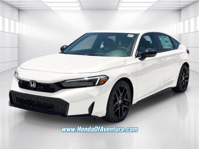 2026 Honda Civic Sport