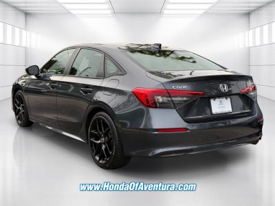 2024 Honda Civic Sport