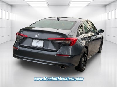2024 Honda Civic Sport