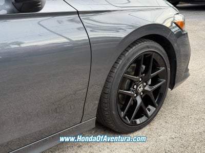 2024 Honda Civic Sport