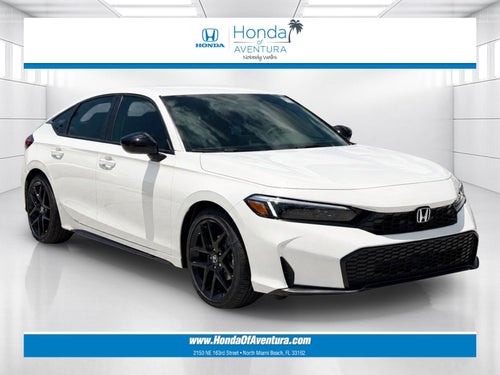 2026 Honda Civic Sport