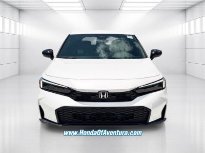 2026 Honda Civic Sport