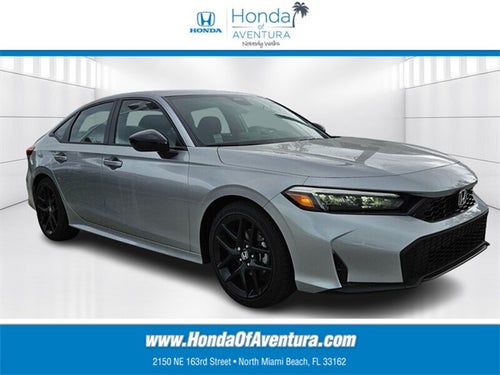 2026 Honda Civic Sport