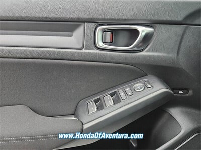 2026 Honda Civic Sport