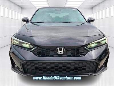 2026 Honda Civic Sport