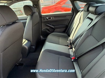 2026 Honda Civic Sport