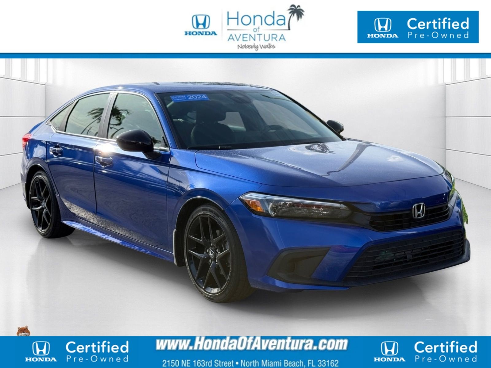 2024 Honda Civic Sport