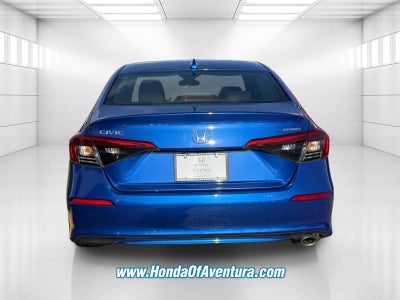 2024 Honda Civic Sport