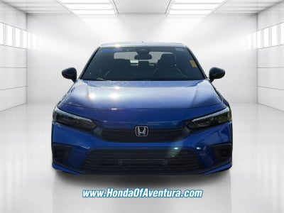 2024 Honda Civic Sport