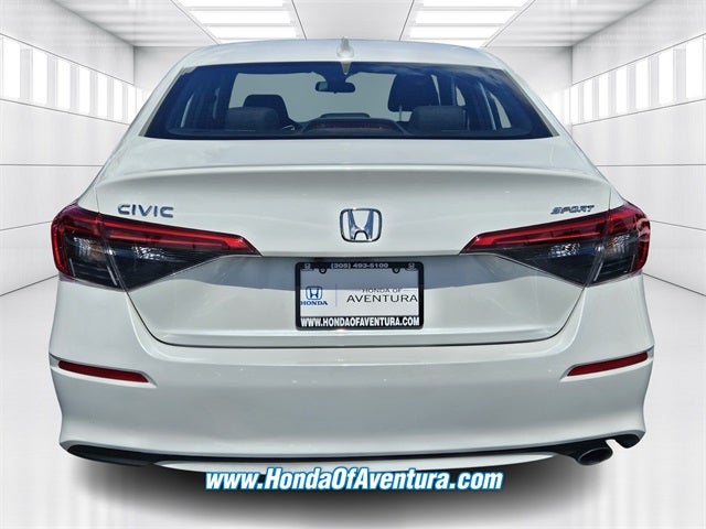 2024 Honda Civic Sport