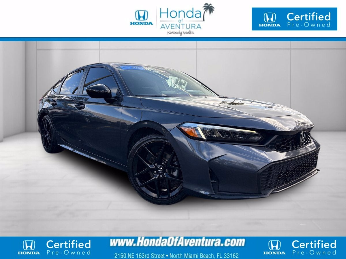 2025 Honda Civic