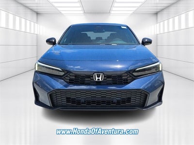 2026 Honda Civic Sport