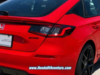 2026 Honda Civic Sport