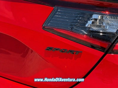 2026 Honda Civic Sport