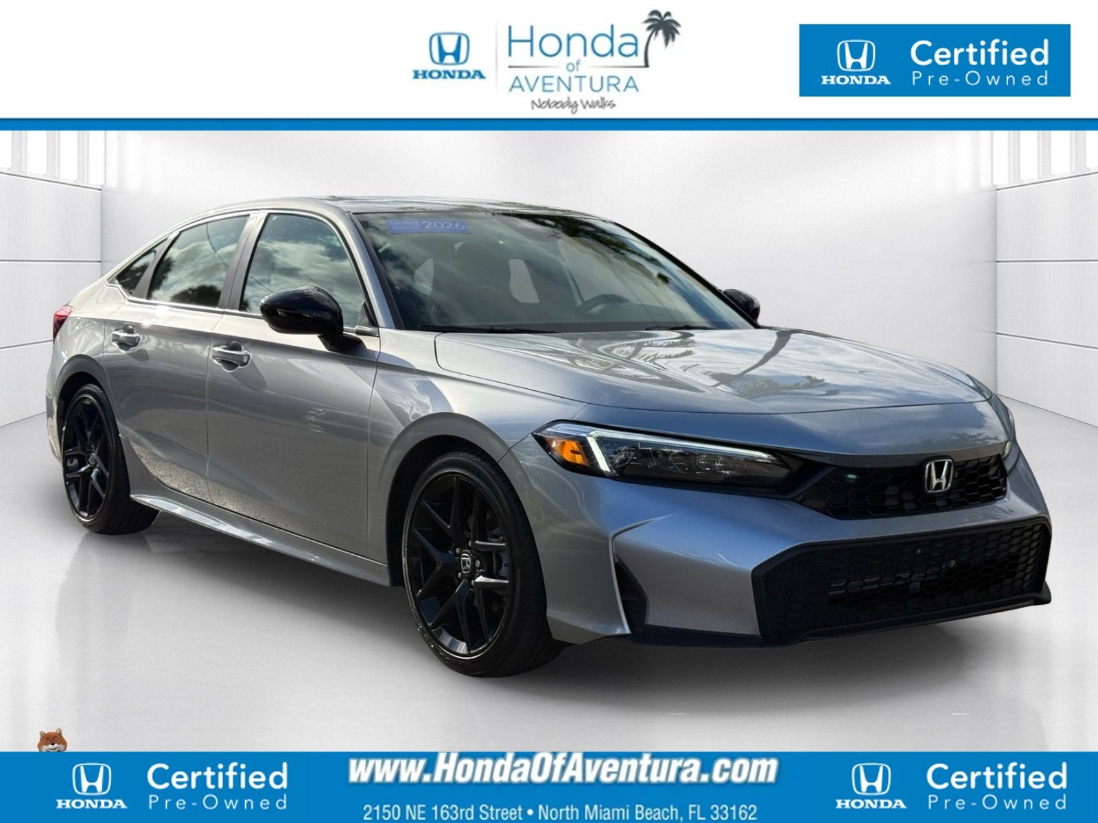 2026 Honda Civic Sedan