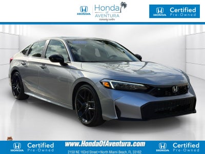 2026 Honda Civic Sport