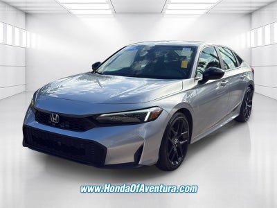2026 Honda Civic Sport