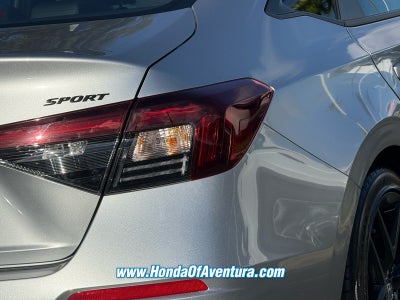 2026 Honda Civic Sport