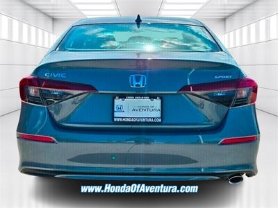 2026 Honda Civic Sport