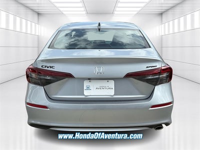 2026 Honda Civic Sport